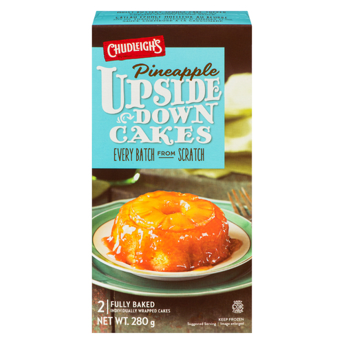 Chudleigh's Pineapple Upside Down Cake
