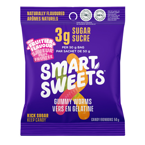 SmartSweets Gummy Worms