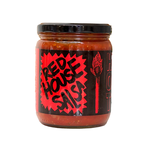 Red House Salsa Garlic