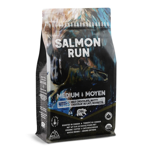 Salmon Run Whole Bean Coffee Medium