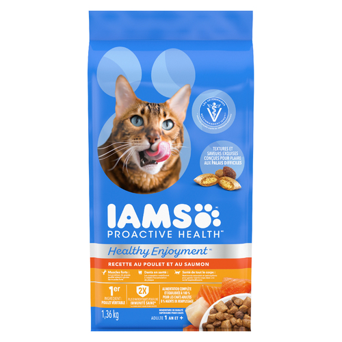 Buy IAMS Proactive Health Healthy Enjoyment Dry Cat Food Chicken