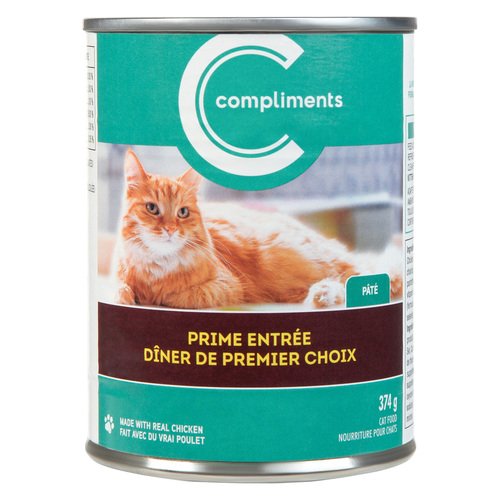 Compliments Wet Cat Food Prime Entree