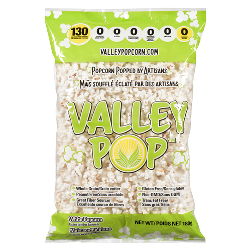 Valley Popcorn White Popcorn
