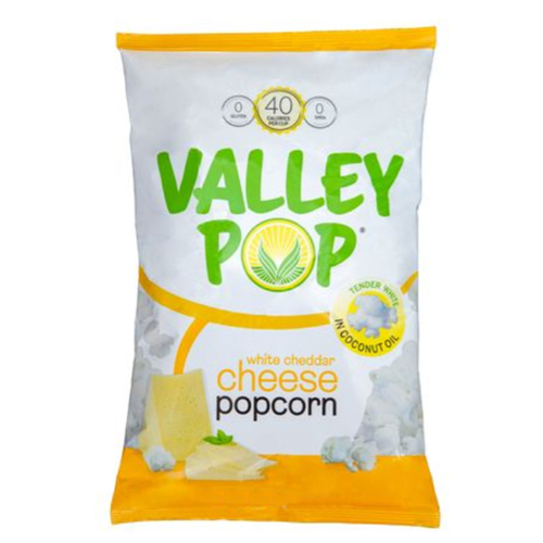 Valley Popcorn White Cheddar Popcorn