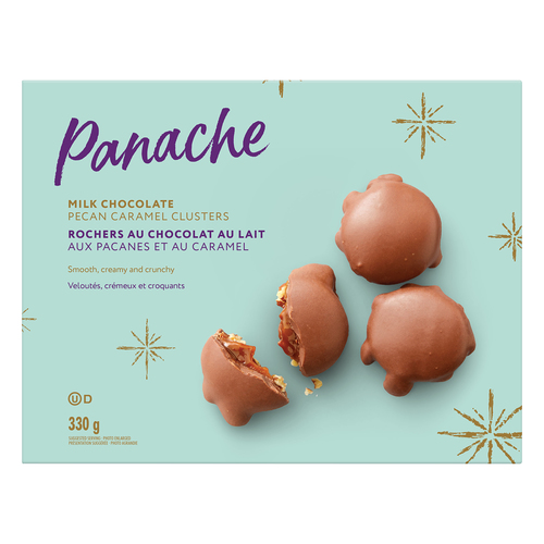 Buy Panache Creamy Crunchy Milk Chocolate Pecan Clusters 330 g | Sobeys ...