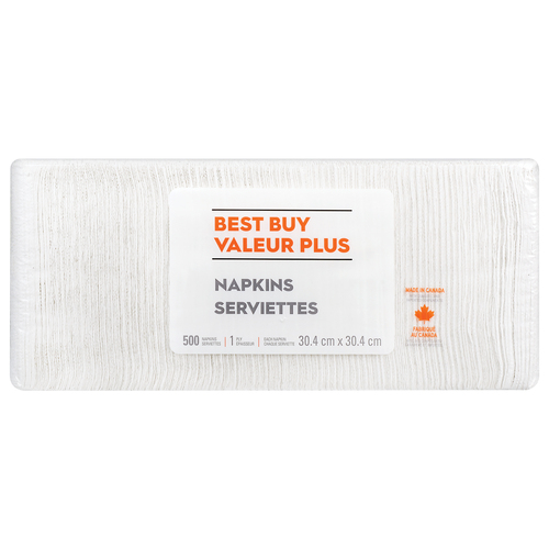 Best Buy Napkins 1-Ply