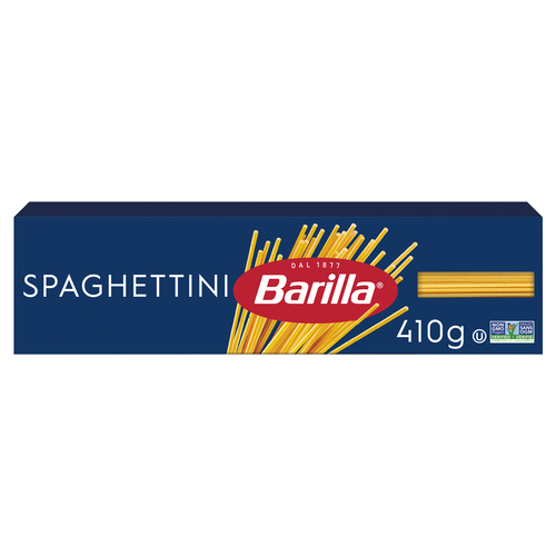 Barilla Pasta Spaghettini 410 g