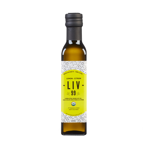 Buy LIV99 Organic Olive Oil With Lemon 250 ml | Foodland
