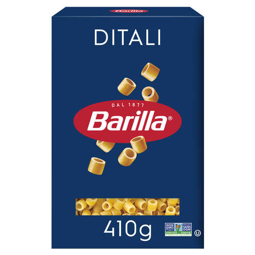 Barilla Pasta Ditali 410 g