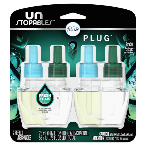 Achetez Febreze Unstoppables Recharges d'huiles parfumes  l'arme frais 2  un | IGA