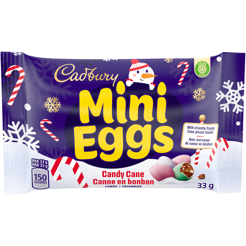 Buy Cadbury Candy Mini Eggs Candy Cane 33 g | FreshCo