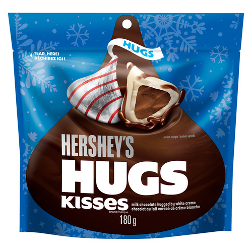 Hershey's Chocolate Kiss Shaped Hugs