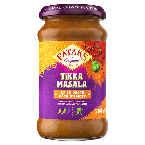 Patak's Curry Paste Tikka Masala