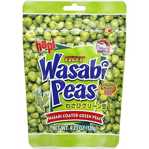 Buy Hapi Green Pea Wasabi 120 g | IGA