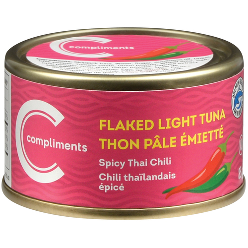 Compliments Flaked Light Tuna Spicy Thai Chili