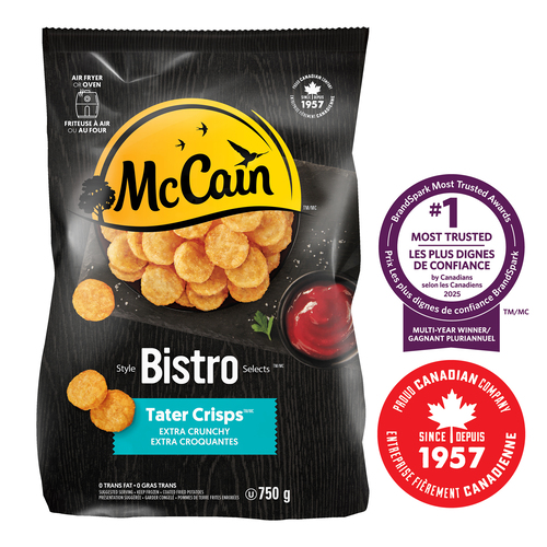 McCain Bistro Selects Extra Crunchy Tater Crisps
