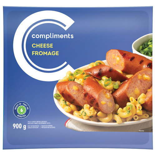 Compliments Sausage Jalapeno Cheddar