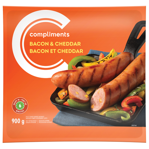 Compliments Sausage Jalapeno Cheddar