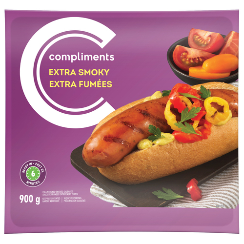 Compliments Extra Smoky Sausage