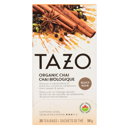 Tazo Organic Chai Black Tea