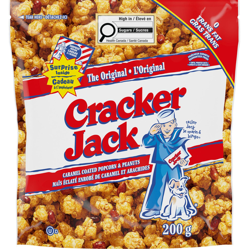 Cracker Jack Original Popcorn and Peanuts