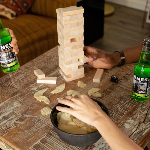 Buy Jones Craft Soda Cane Sugar Green Apple 355 ml (bottle) | Foodland