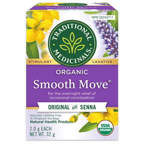 Traditional Medicinals Smooth Move Herbal Tea