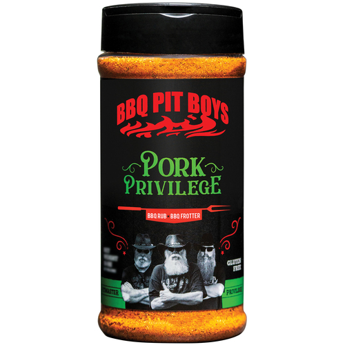 Buy BBQ Pit Boys BBQ Rub Pork Privilege 390 g | Thrifty Foods