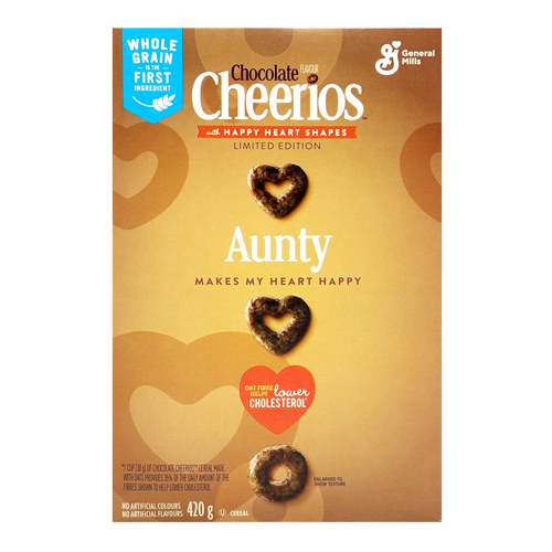 Buy cheerios-cereal-chocolate-flavour-420-g | Foodland