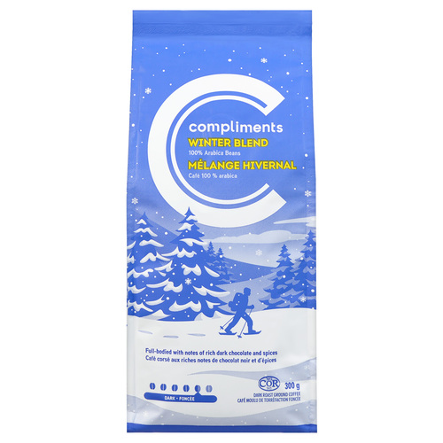 Compliments Ground Coffee Breakfast Blend