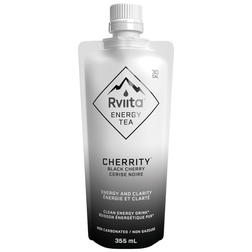 Rviita Energy Tea Cherrity Black Cherry