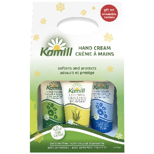 Buy Kamill Hand Cream Gift Set 3 x 75 ml | Safeway Canada