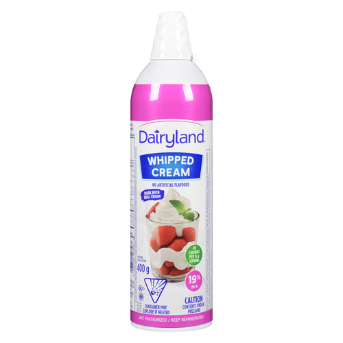 Buy Dairyland Whipped Cream 400 g | Thrifty Foods
