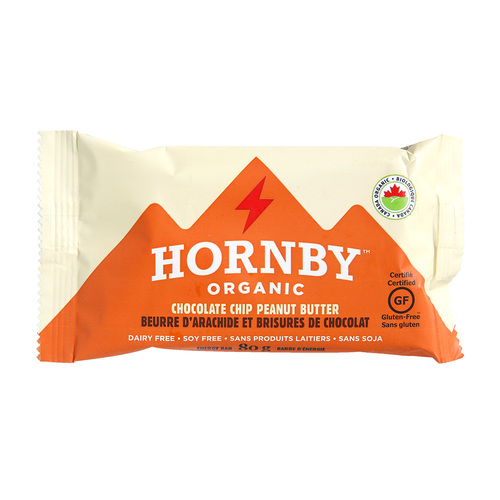 Hornby Island Peanut Butter Chocolate Chip Energy Bar