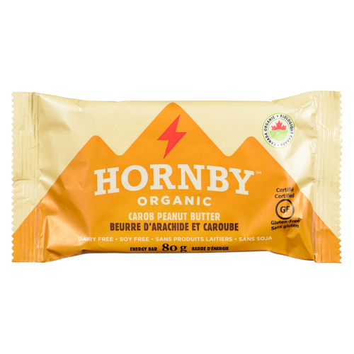 Hornby Island Organic Carob Energy Bar