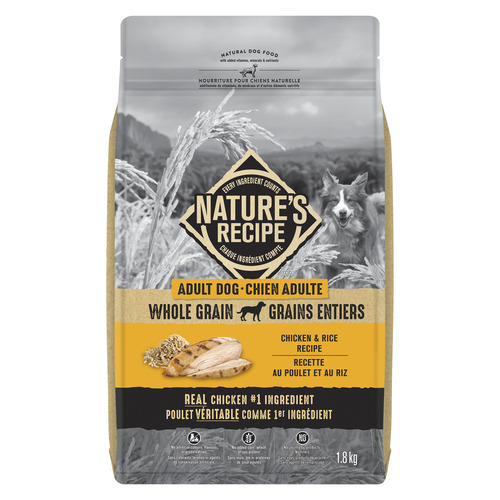 Natures Recipe Grain Free Adult Dog Food