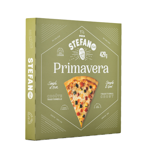 Buy Stefano Faita Frozen Pizza Primavera 429 g | IGA