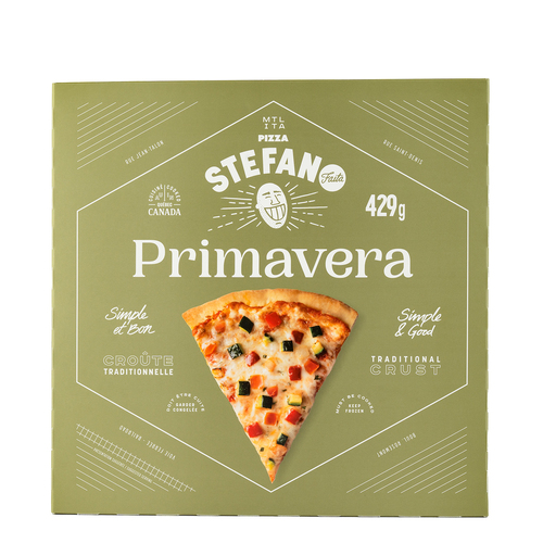 Buy Stefano Faita Frozen Pizza Primavera 429 g | IGA