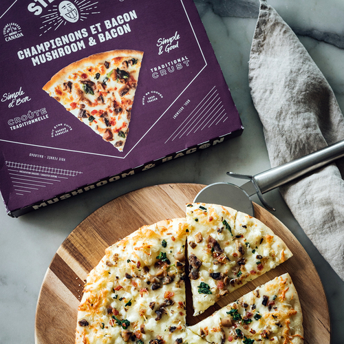 Alfista VOL.1〜14セット Buy Stefano Faita Frozen Pizza Mushroom & Bacon 393 g | IGA