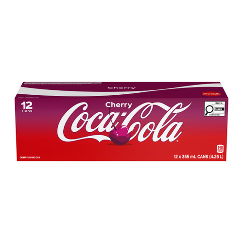 Buy Coca-Cola Cherry 12 x 355 ml (cans) | IGA