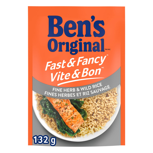 Buy Ben's Original Fast & Fancy Fine Herb & Wild Rice 132 g | FreshCo