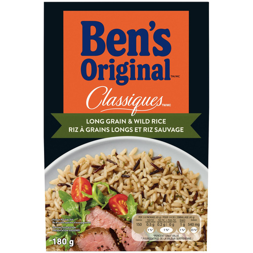 Ben's Original Classiques Long Grain & Wild Rice