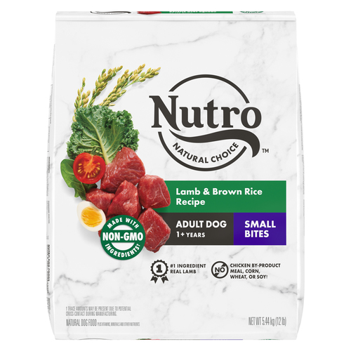 Nutro Wholesome Essentials Small Bites Adult Dog Food Lamb & Rice
