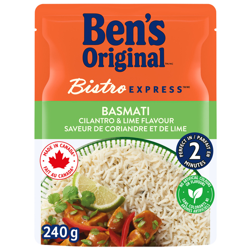 Buy Ben's Original Bistro Express Rice Dish Cilantro Lime Flavoured 250 ...