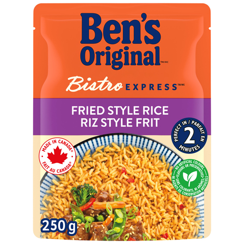 Buy Ben's Original Bistro Express Fried Rice Side Dish 250 g | IGA