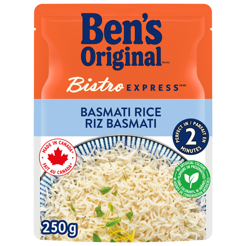 Buy Ben's Original Bistro Express Basmati Rice Side Dish 250 g ...