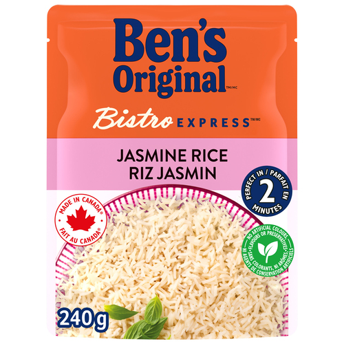 Buy Ben's Original Bistro Express Jasmine Rice Side Dish 240 g | Sobeys ...