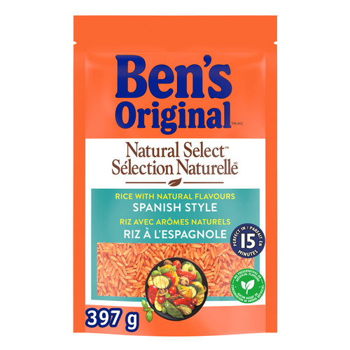 Buy Ben's Original Natural Select Rice Spanish Style 397 g | Safeway Canada