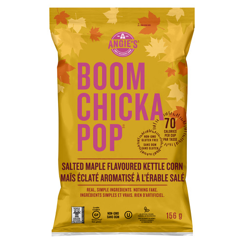 Angie's Boom Chicka Pop Kettle Corn Salted Maple