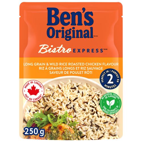 Ben's Original Bistro Express Long Grain Rice & Roasted Chicken 250 g
